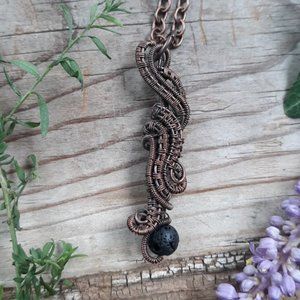 Aromatherapy Vines Necklace